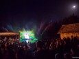 Wassershow - Rainhard Fendrich Konzert bei der Bergwelle in Mariazell 2012
