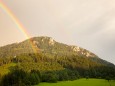 Regenbogen vor der Sauwand - Mariazellerland