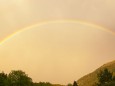 Regenbogen im Mariazellerland