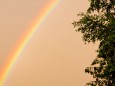 Regenbogen im Mariazellerland