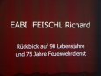 90 Jahr Feier von Richard Feischl im Rüsthaus der FF Mariazell