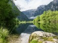 Brunnsee auf die Riegerin - Bergtour - 3.Juli 2014