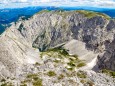 Blick in den oberen Ring - Ringkamp über Seeleiten und Aflenzer Staritzen