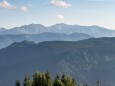 Ausblick von der Bürgeralpe - Rock Classics bei der Bergwelle in Mariazell 2012