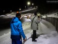 Vorbereitung der WM Strecke für die Naturbahn Rodel WM von 15. - 18. Jänner 2015