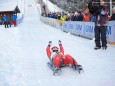 Freude der Naturbahn Rodel Weltmeisterin 2015 - Evelin Lanthaler