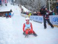 Freude der Naturbahn Rodel Weltmeisterin 2015 - Evelin Lanthaler