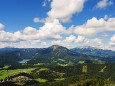 Romana Reithner - Blick auf Erlaufsee, Gemeindealpe und Ötscher