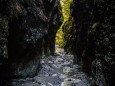 Ein Blick zurück - Roßlochklamm zwischen Frein und Mürzsteg