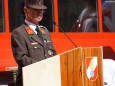 Feuerwehrkommandant HBI Bodo Demmerer - Feuerwehr Mariazell Rüsthaus Segnung - Festakt am 5. Mai 2012