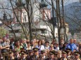 Feuerwehr Mariazell Rüsthaus Segnung - Festakt am 5. Mai 2012