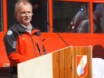 Bergrettungs Ortsstellenleiter Franz Tributsch - Feuerwehr Mariazell Rüsthaus Segnung - Festakt am 5. Mai 2012