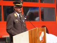 OBR Reinhard Leichtfried - Feuerwehr Mariazell Rüsthaus Segnung - Festakt am 5. Mai 2012