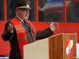 Landesfeuerwehrkurat Pater Dr. Michael Staberl - Feuerwehr Mariazell Rüsthaus Segnung - Festakt am 5. Mai 2012