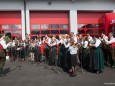 Stadtkapelle Mariazell - Feuerwehr Mariazell Rüsthaus Segnung - Festakt am 5. Mai 2012