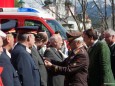 Feuerwehr Mariazell Rüsthaus Segnung - Festakt am 5. Mai 2012