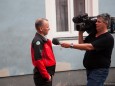 Franz Tributsch im Interview mit MEMA TV - Feuerwehr Mariazell Rüsthaus Segnung - Festakt am 5. Mai 2012