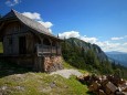 HÄUSLALM bei der Bodenbauer-Häuslalm-Sackwiesenalm-Sackwiesensee-Wanderung