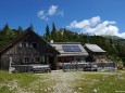 HÄUSLALM bei der Bodenbauer-Häuslalm-Sackwiesenalm-Sackwiesensee-Wanderung