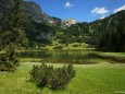 Sackwiesensee bei der Bodenbauer-Häuslalm-Sackwiesenalm-Sackwiesensee-Wanderung