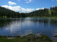 Sackwiesensee bei der Bodenbauer-Häuslalm-Sackwiesenalm-Sackwiesensee-Wanderung