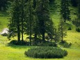 Sackwiesensee bei der Bodenbauer-Häuslalm-Sackwiesenalm-Sackwiesensee-Wanderung