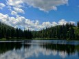 Sackwiesensee bei der Bodenbauer-Häuslalm-Sackwiesenalm-Sackwiesensee-Wanderung