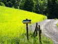 Salzaklamm Wanderung - Wegweiser Richtung Annaburg nach Mariazell