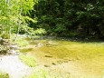 Salzaklamm Wanderung - Rast direkt an der Salza