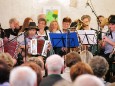 Volksmusikensemble der MS Mariazellerland beim Sänger- und Musikantentreffen in Mariazell mit ORF Steiermark