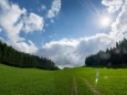 Kogelbauer Richtung Mooshuben - Sauwand (1420 m) – Rundwanderung im Mariazellerland