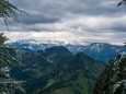 Blick zum Hochschwabmassiv - Sauwand (1420 m) – Rundwanderung im Mariazellerland