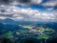 Blick ins Mariazellerland Richtung Norden - Sauwand (1420 m) – Rundwanderung im Mariazellerland