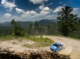 Dr. Angelika Prentner und Wolfram Doberer bei der Schneebergland Rallye. Foto: BMP-Motorsports