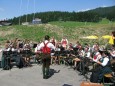 Eröffnung Schulverkehrsgarten in St. Sebastian - Stadtkapelle Mariazell