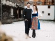 Heimatleuchten-Moderatoren Conny Buergler und Richard Deutinger | servus-tv-martschin-greith-weihnachten-mariazell-dreharbeiten-23566