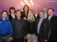 Andreas Markusich, Roswitha Karner, Alfred Hinteregger, Maggie Entenfellner, Niki Hosp, Manfred Seebacher Karl Wilfling, Gerhard Stindl, Robert Karner - Mariazellerland Ski-Opening in Mitterbach am 12. Dezember 2015