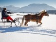 Werner Feldhammer beim Gasslfahren am Flugfeld