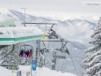 Skitag auf der Mariazeller Bürgeralpe am 6. Jänner 2015 - Hl. Dreikönigstag