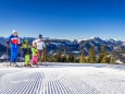 Winterurlaub vom Feinsten | Skivergnügen auf der Bürgeralpe ©Rudy Dellinger