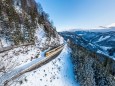 Zum Skivergnügen im Mariazellerland mit der Himmelstreppe anreisen ©Wegerbauer