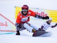 Die Siegerin Ester LEDECKA - snowboard-weltcup-lackenhof-2018-41566