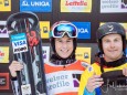 Die Weltcupführenden LEDECKA Ester (CZE) & GALMARINI Nevin (SUI) - snowboard-weltcup-lackenhof-2018-41849