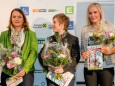 Ramona Siebenhofer, Nicole Schmidhofer, Tamara Tippler - Steirischer Skiverband - Sportlerehrung 2016 in Mariazell