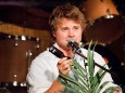 Florian Thym von Sprudlfriends - Konzert im Theaterstadl Kreuzberg