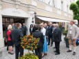 Feierlicher Festakt in Altötting zur Unterzeichnung der Städtepartnerschaft Altötting-Mariazell. Foto: Josef Kuss