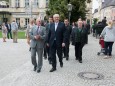 Feierlicher Festakt in Altötting zur Unterzeichnung der Städtepartnerschaft Altötting-Mariazell. Foto: Josef Kuss