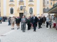 Feierlicher Festakt in Altötting zur Unterzeichnung der Städtepartnerschaft Altötting-Mariazell. Foto: Josef Kuss