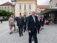 Feierlicher Festakt in Altötting zur Unterzeichnung der Städtepartnerschaft Altötting-Mariazell. Foto: Josef Kuss