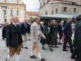 Feierlicher Festakt in Altötting zur Unterzeichnung der Städtepartnerschaft Altötting-Mariazell. Foto: Josef Kuss